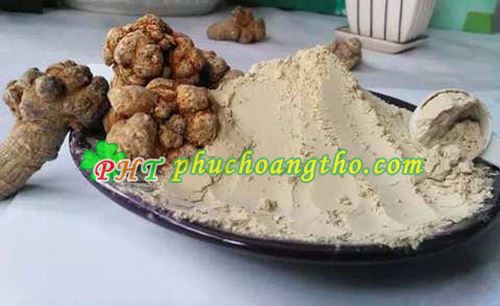 Bột tam thất