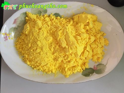 Tinh bột nghệ đỏ